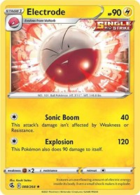 Electrode (88) - SWSH08: Fusion Strike (SWSH08)