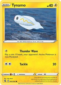 Tynamo (95) - SWSH08: Fusion Strike (SWSH08)