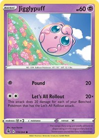 Jigglypuff (110) - SWSH08: Fusion Strike (SWSH08)