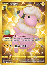 Flaaffy (Secret) (280) - SWSH08: Fusion Strike (SWSH08)