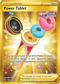 Power Tablet (Secret) (281) - SWSH08: Fusion Strike (SWSH08)