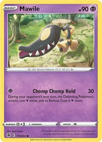 Mawile (119) - SWSH08: Fusion Strike (SWSH08)