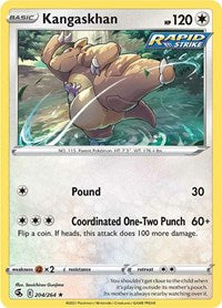 Kangaskhan (204) - SWSH08: Fusion Strike (SWSH08)