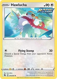 Hawlucha (216) - SWSH08: Fusion Strike (SWSH08)