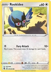 Rookidee (219) - SWSH08: Fusion Strike (SWSH08)