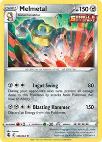 Melmetal (189) - SWSH08: Fusion Strike (SWSH08)