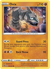 Onix (138) - SWSH08: Fusion Strike (SWSH08)