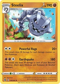 Steelix (139) - SWSH08: Fusion Strike (SWSH08)