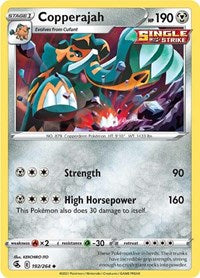 Copperajah (192) - SWSH08: Fusion Strike (SWSH08)