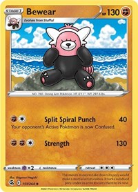 Bewear (151) - SWSH08: Fusion Strike (SWSH08)