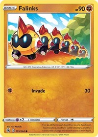 Falinks (155) (155) - SWSH08: Fusion Strike (SWSH08)