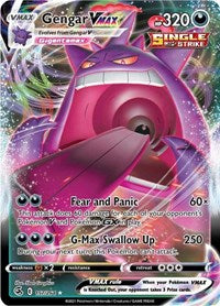 Gengar VMAX (157) - SWSH08: Fusion Strike (SWSH08)