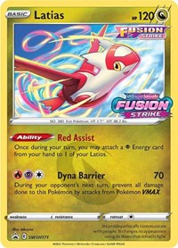 Latias - SWSH171 (Prerelease) (SWSH171) - SWSH: Sword & Shield Promo Cards (SWSD)