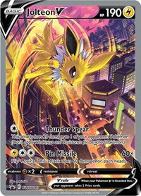 Jolteon V - (SWSH183) - SWSH: Sword & Shield Promo Cards (SWSD)