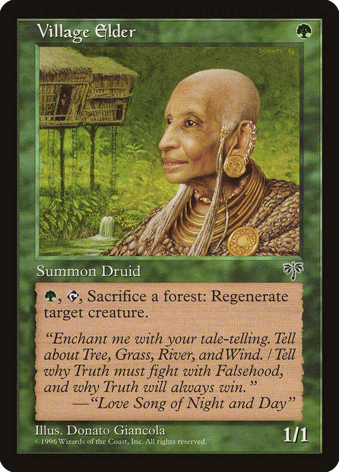 Village Elder (251) - Mirage (MIR)