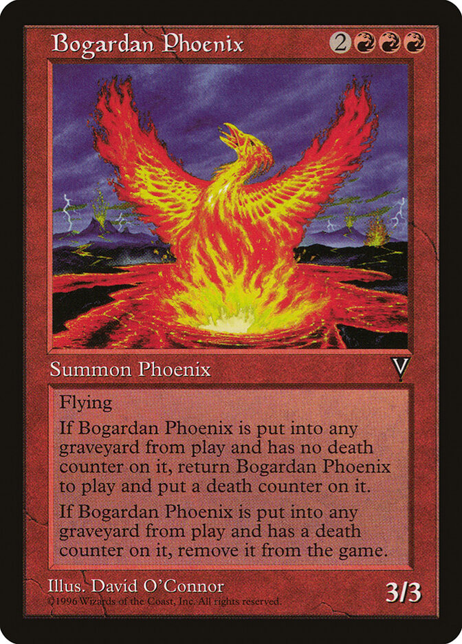 Bogardan Phoenix (76) - Visions (VIS)