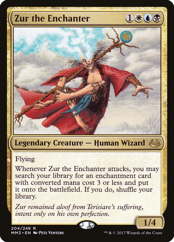 Zur the Enchanter (204) - Modern Masters 2017 (MM3)