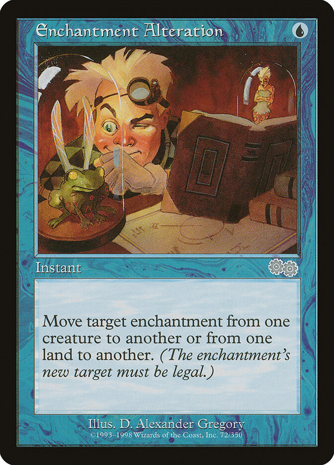Enchantment Alteration (72) - Urza's Saga (USG)
