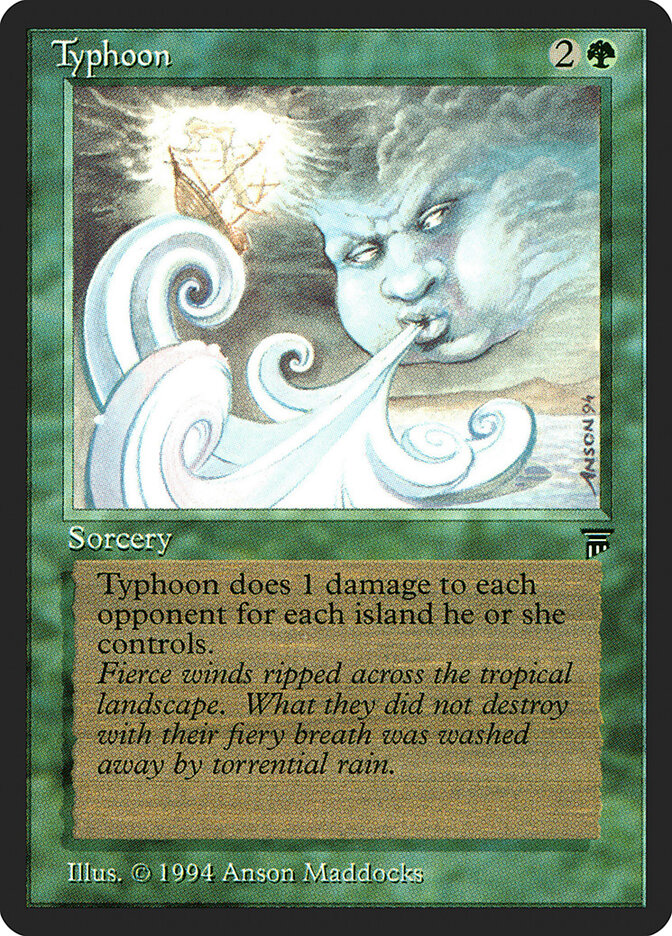 Typhoon (209) - Legends (LEG)