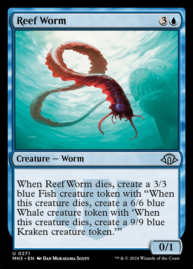Reef Worm (271) - Modern Horizons 3 (MH3)