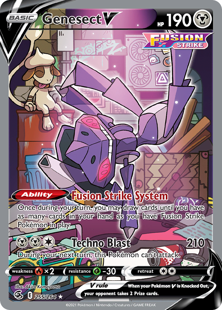 Genesect V (255/264) - Fusion Strike (FST)