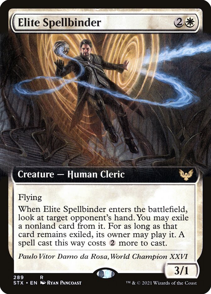 Elite Spellbinder (289) - Strixhaven: School of Mages (STX)