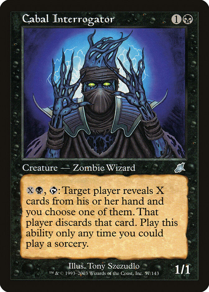 Cabal Interrogator (57) - Scourge (SCG)