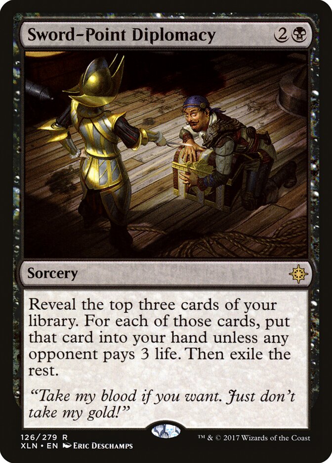 Sword-Point Diplomacy (126) - Ixalan (XLN)