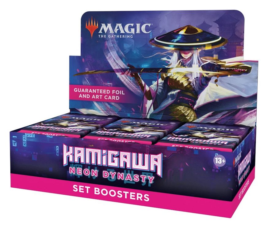 Kamigawa: Neon Dynasty - Set Booster Display - Kamigawa: Neon Dynasty (NEO)