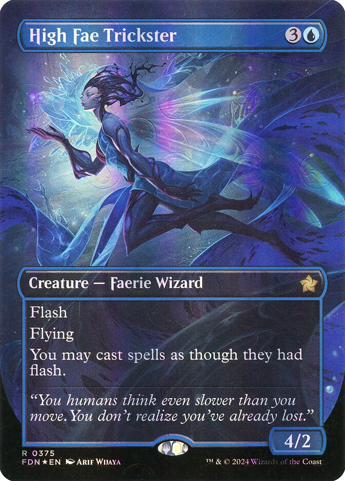 High Fae Trickster (375) - Foundations (FDN)