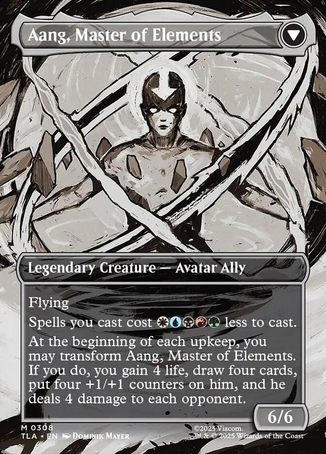 Avatar Aang // Aang, Master of Elements (308) - Avatar: The Last Airbender (TLA)