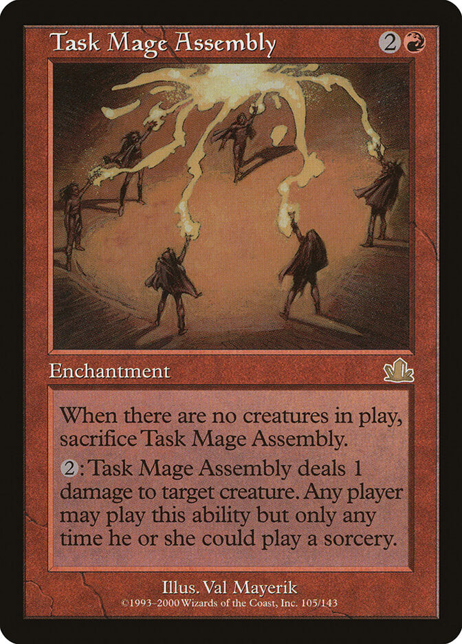 Task Mage Assembly (105) - Prophecy (PCY)