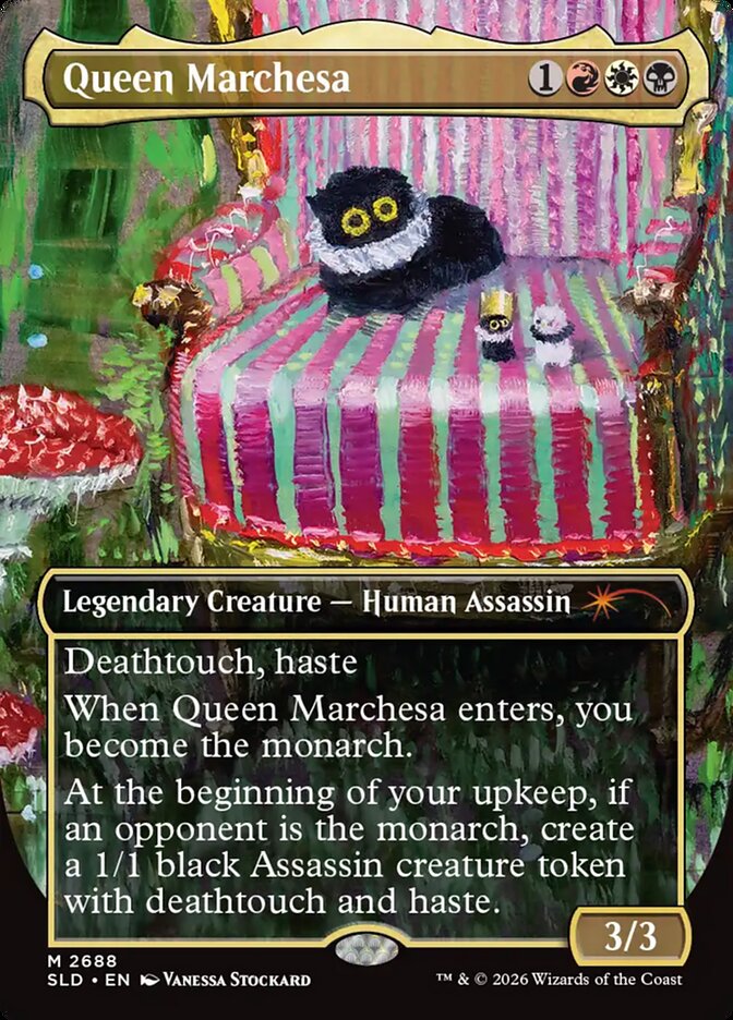 Queen Marchesa (2688) - Secret Lair Drop (SLD)