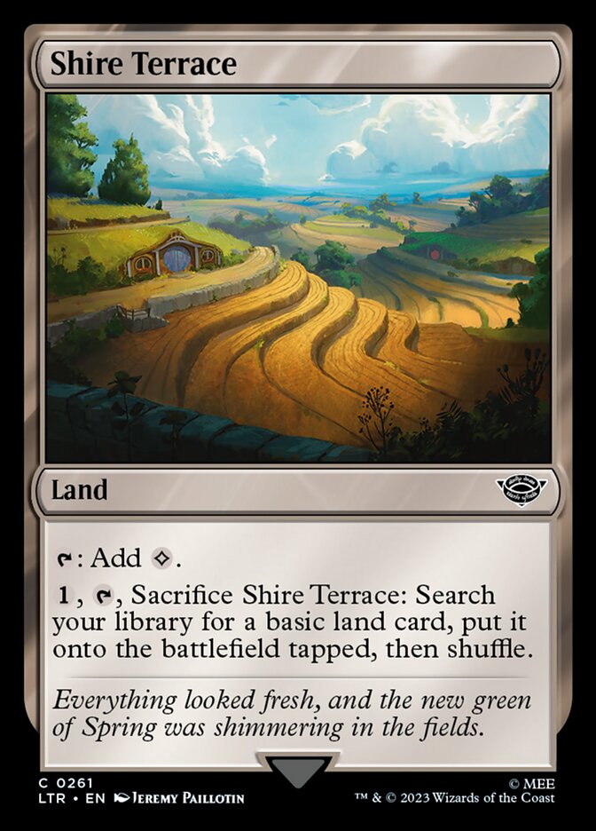 Shire Terrace (261) - The Lord of the Rings: Tales of Middle-earth (LTR)