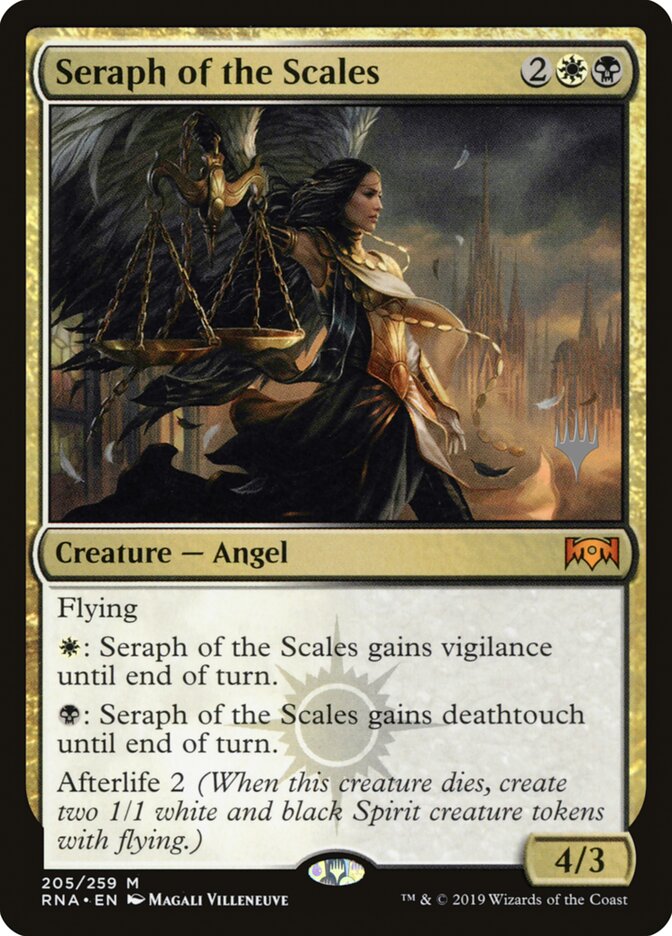 Seraph of the Scales (205p) - Ravnica Allegiance Promos (PRNA)