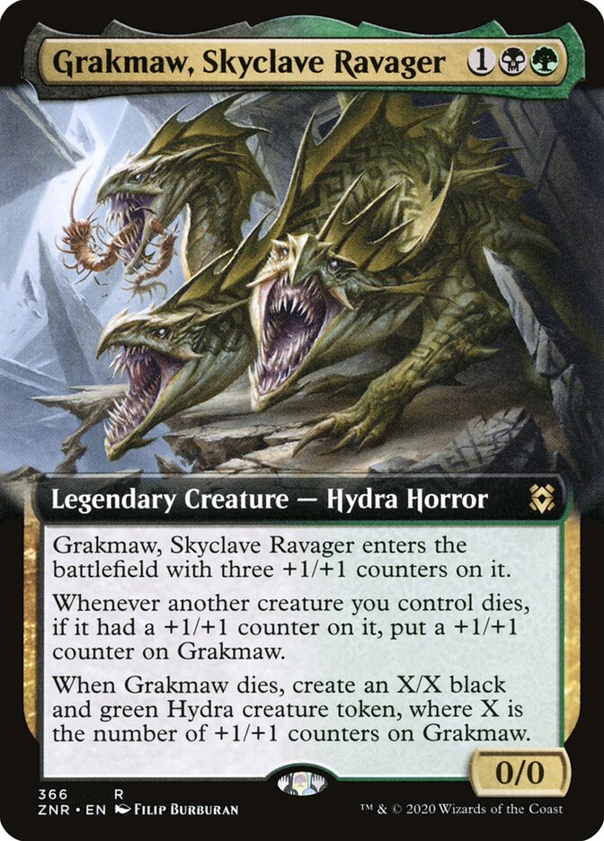 Grakmaw, Skyclave Ravager (366) - Zendikar Rising (ZNR)
