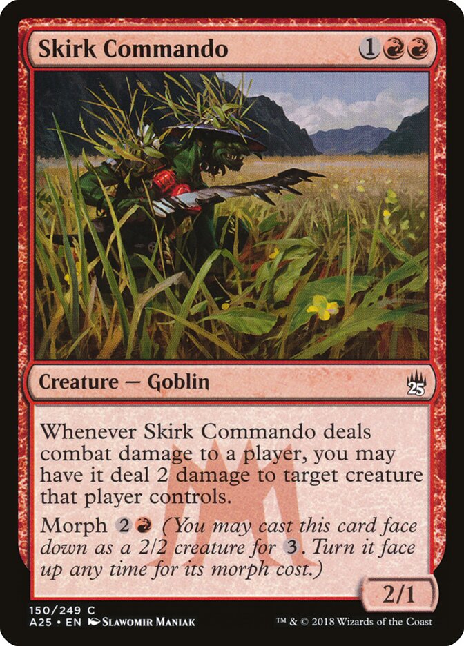Skirk Commando (150) - Masters 25 (A25)