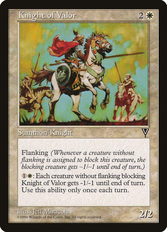 Knight of Valor (11) - Visions (VIS)
