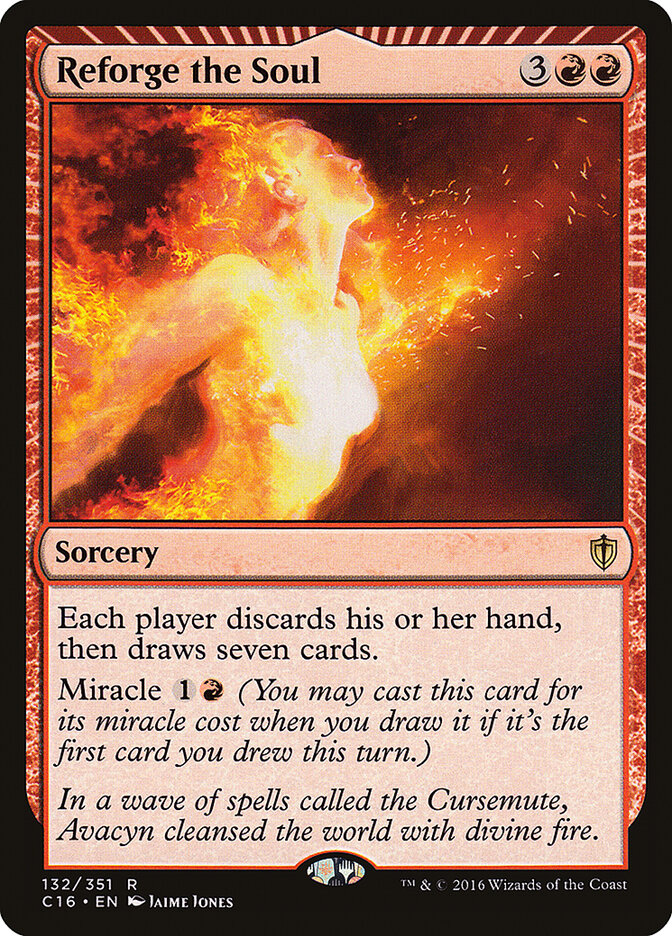 Reforge the Soul (132) - Commander 2016 (C16)