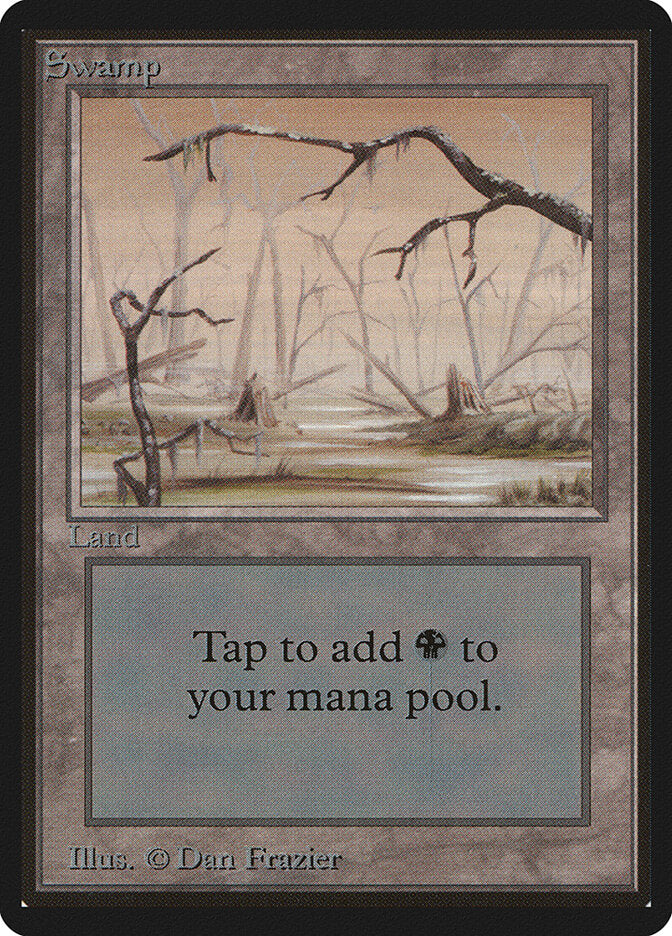 Swamp (295) - Limited Edition Beta (LEB)