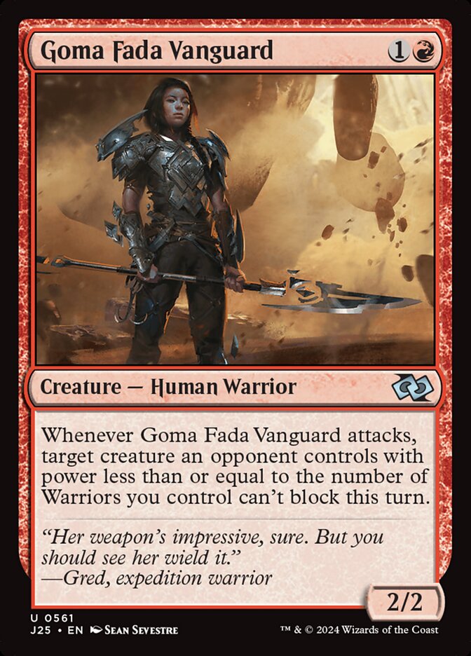 Goma Fada Vanguard (561) - Foundations Jumpstart (J25)