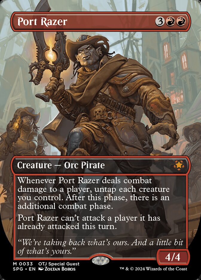 Port Razer (33) - Special Guests (SPG)