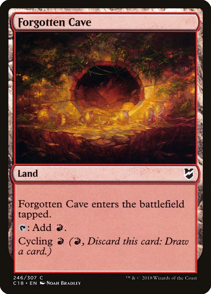 Forgotten Cave (246) - Commander 2018 (C18)