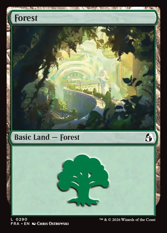 Forest (290) - Reality Fracture (FRA)