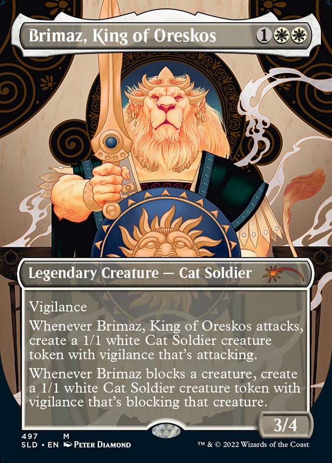 Brimaz, King of Oreskos (497) - Secret Lair Drop (SLD)