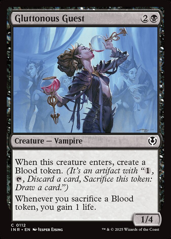 Gluttonous Guest - Innistrad Remastered (INR)
