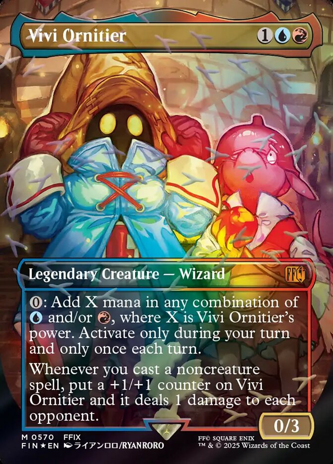 Vivi Ornitier (570) - Final Fantasy (FIN)