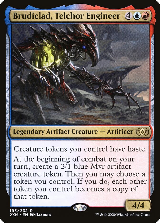 Brudiclad, Telchor Engineer (193) - Double Masters (2XM)
