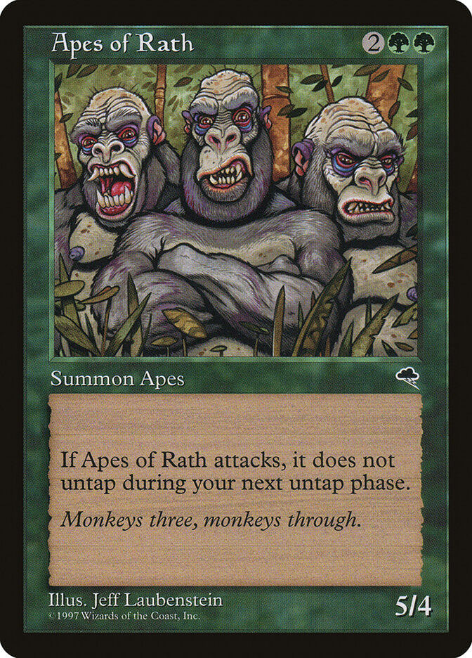 Apes of Rath (214) - Tempest (TMP)