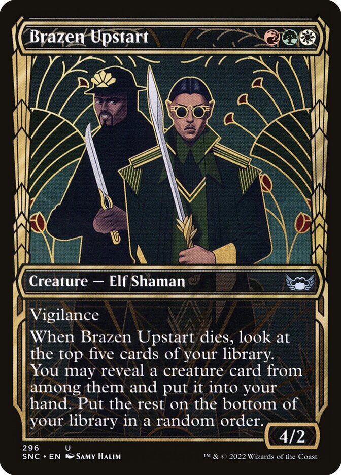 Brazen Upstart (296) - Streets of New Capenna (SNC)